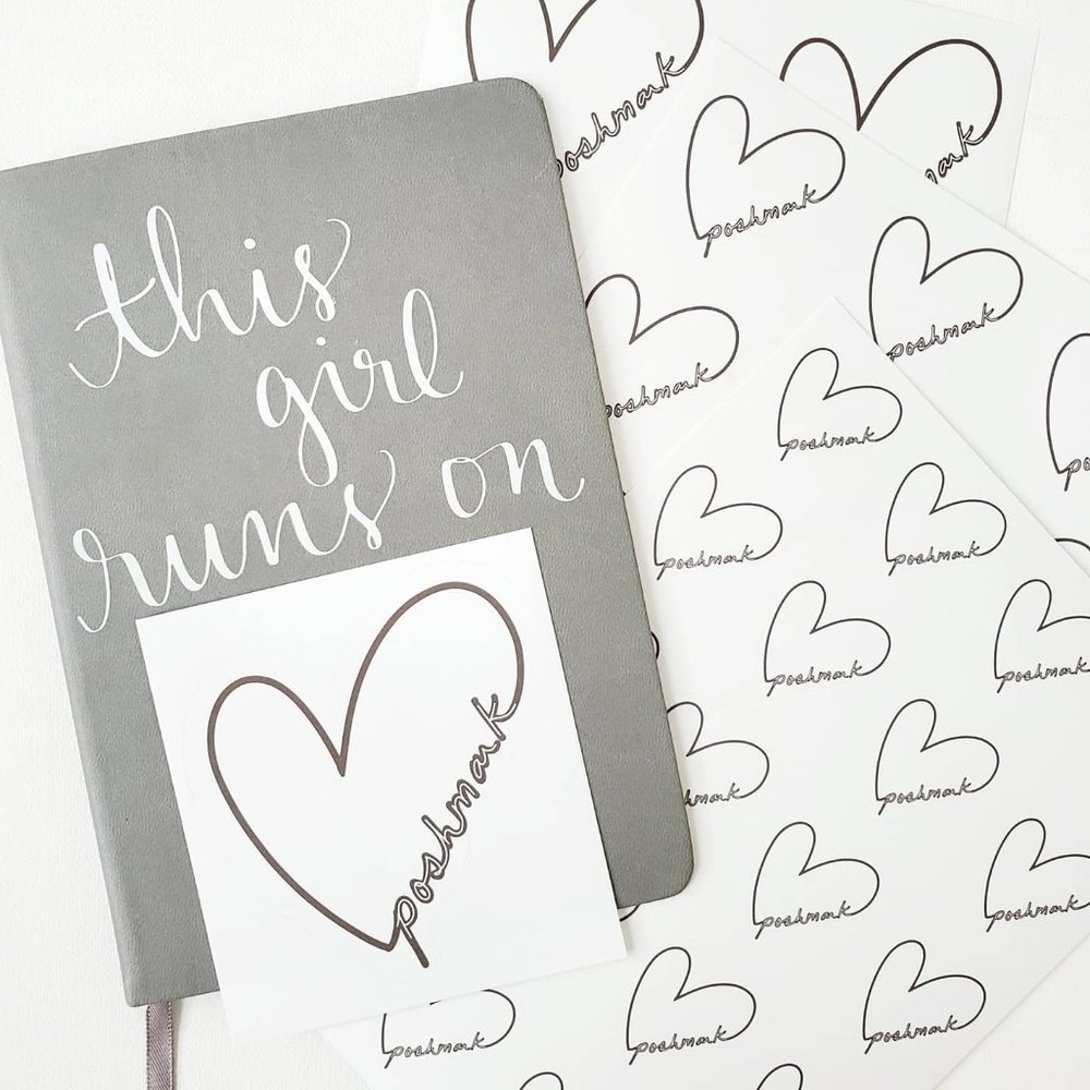 LB012 Custom Poshmark Shipping Supplies Mailers Stickers Handmade [Price Firm] - Picture 8 of 10